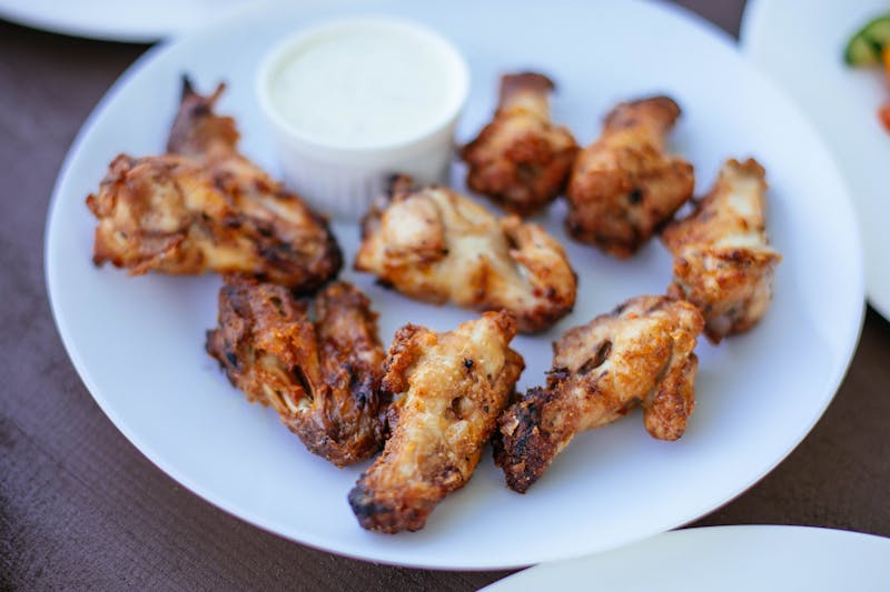 Wing Snob Classic Buffalo Wings — bone-in crispy wings