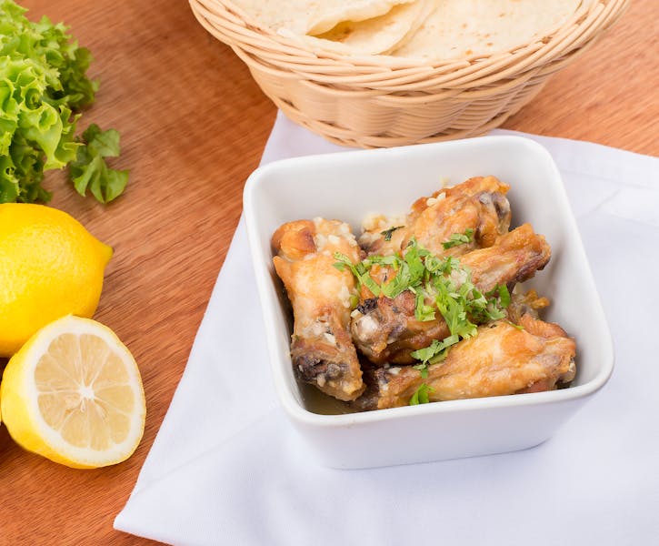 Lemon Pepper Boneless Wings at Wing Snob